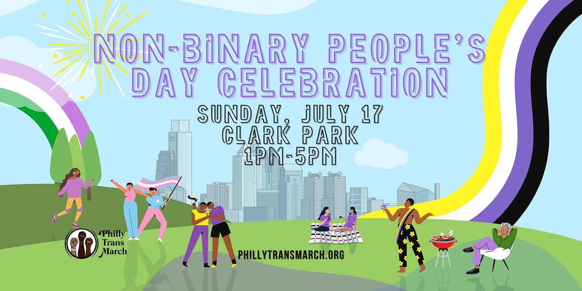 Non-Binary People's Day Celebration!