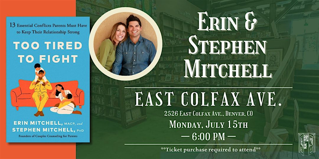 Erin and Stephen Mitchell Live at Tattered Cover Colfax
