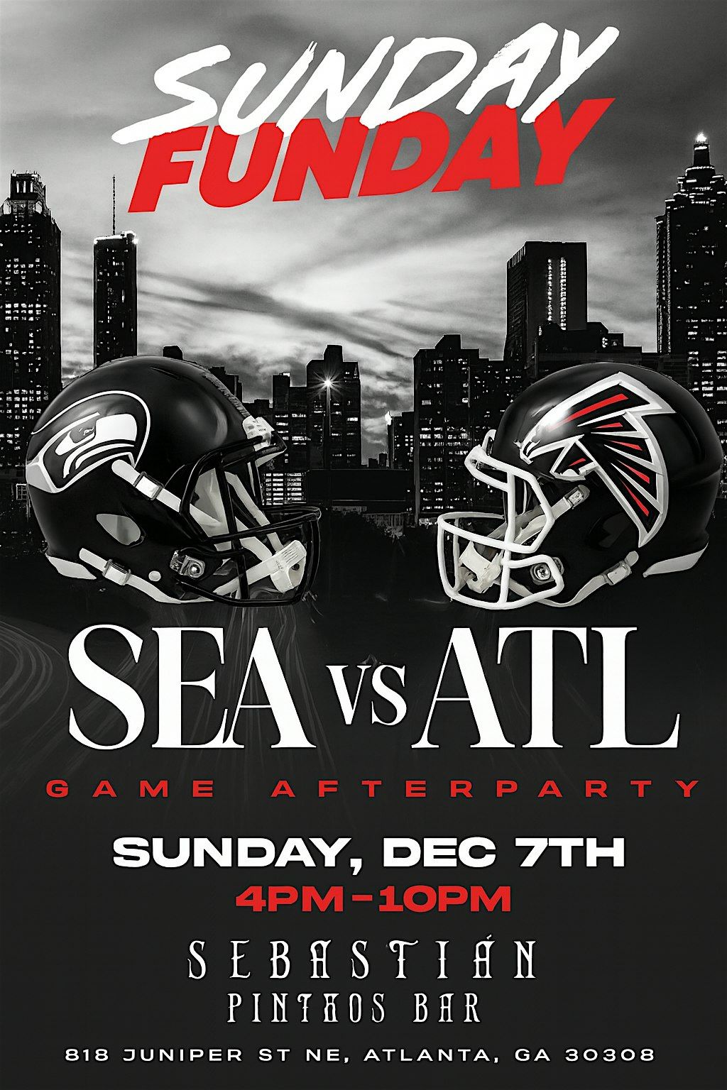 SUNDAY FUNDAY POPUP PARTY