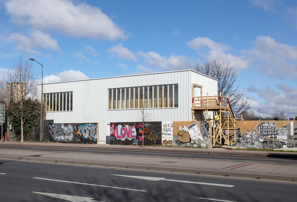 Preview phase 1 of Livesey Exchange - a new communal venue on Old Kent Road