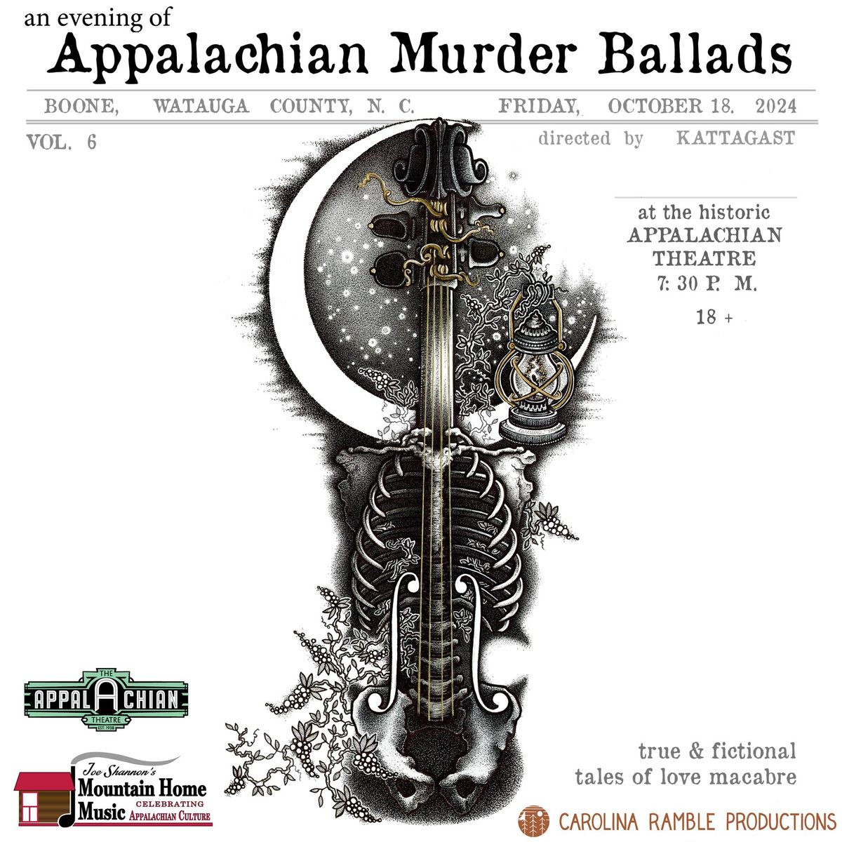 An Evening of Appalachian Murder Ballads