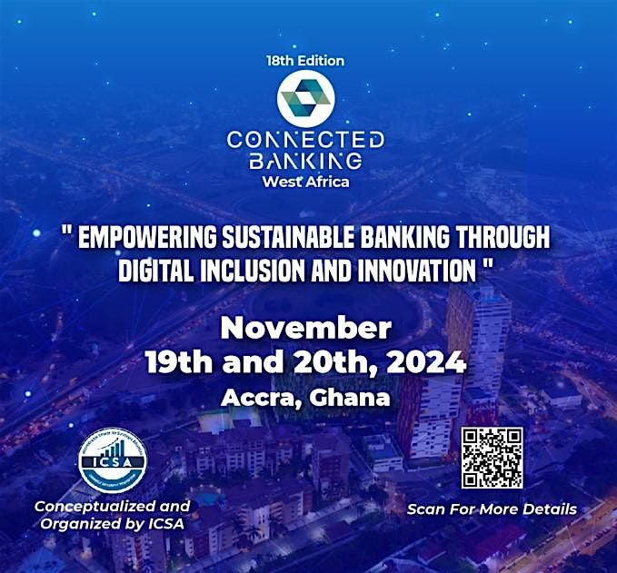 18th Edition Connected Banking Summit \u2013 West Africa