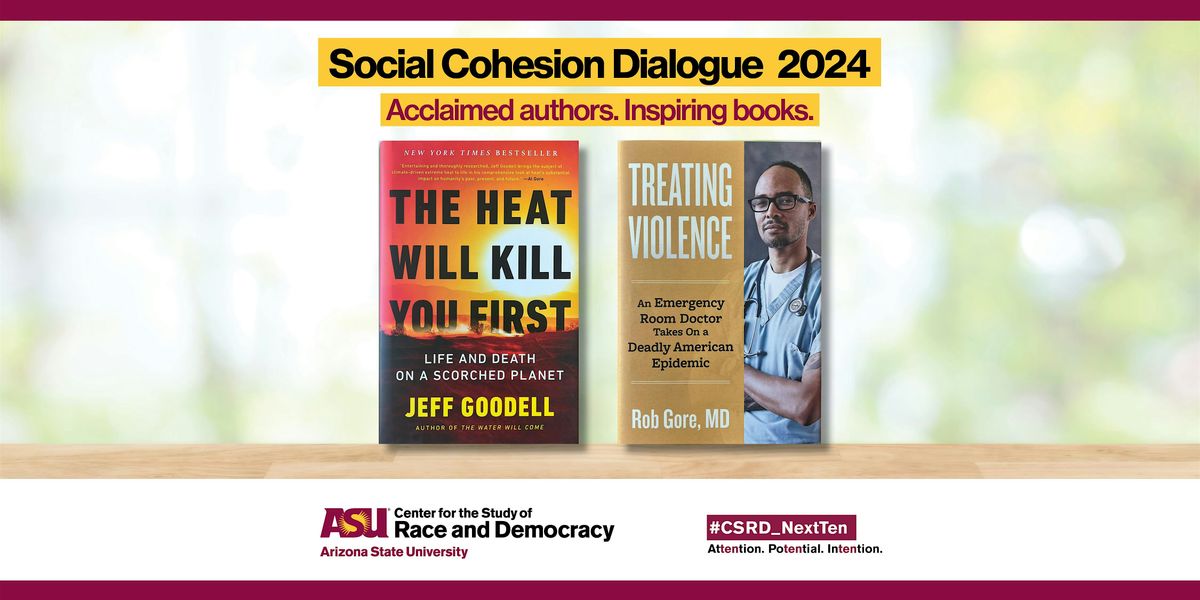 2024 Social Cohesion Dialogue  Book Discussion Group - November 11