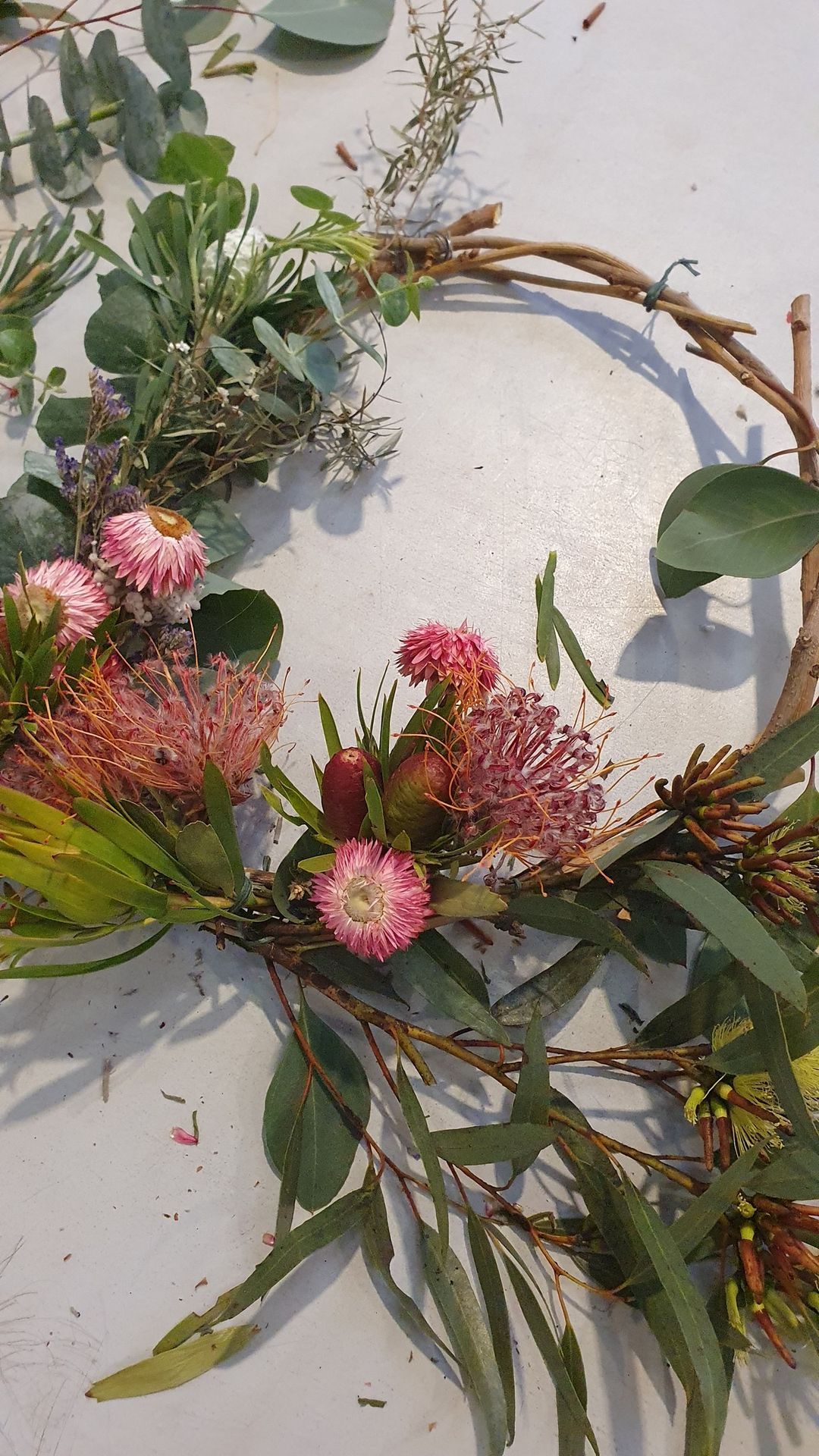 Native Wreathmaking with Rosie