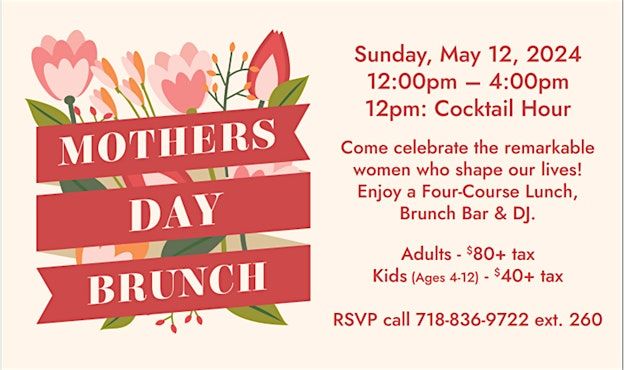 Dyker Beach Golf Course - Mother's Day Luncheon