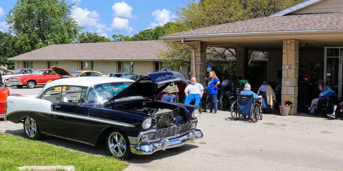 The Ivy at St. Mary's Cruise-in