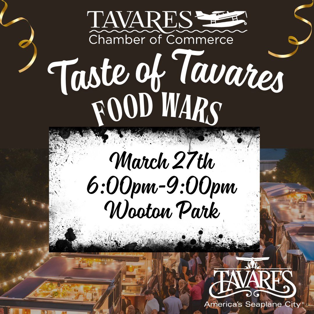 Taste of Tavares Food Wars