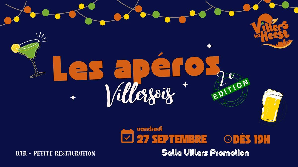 Les ap\u00e9ros villersois 