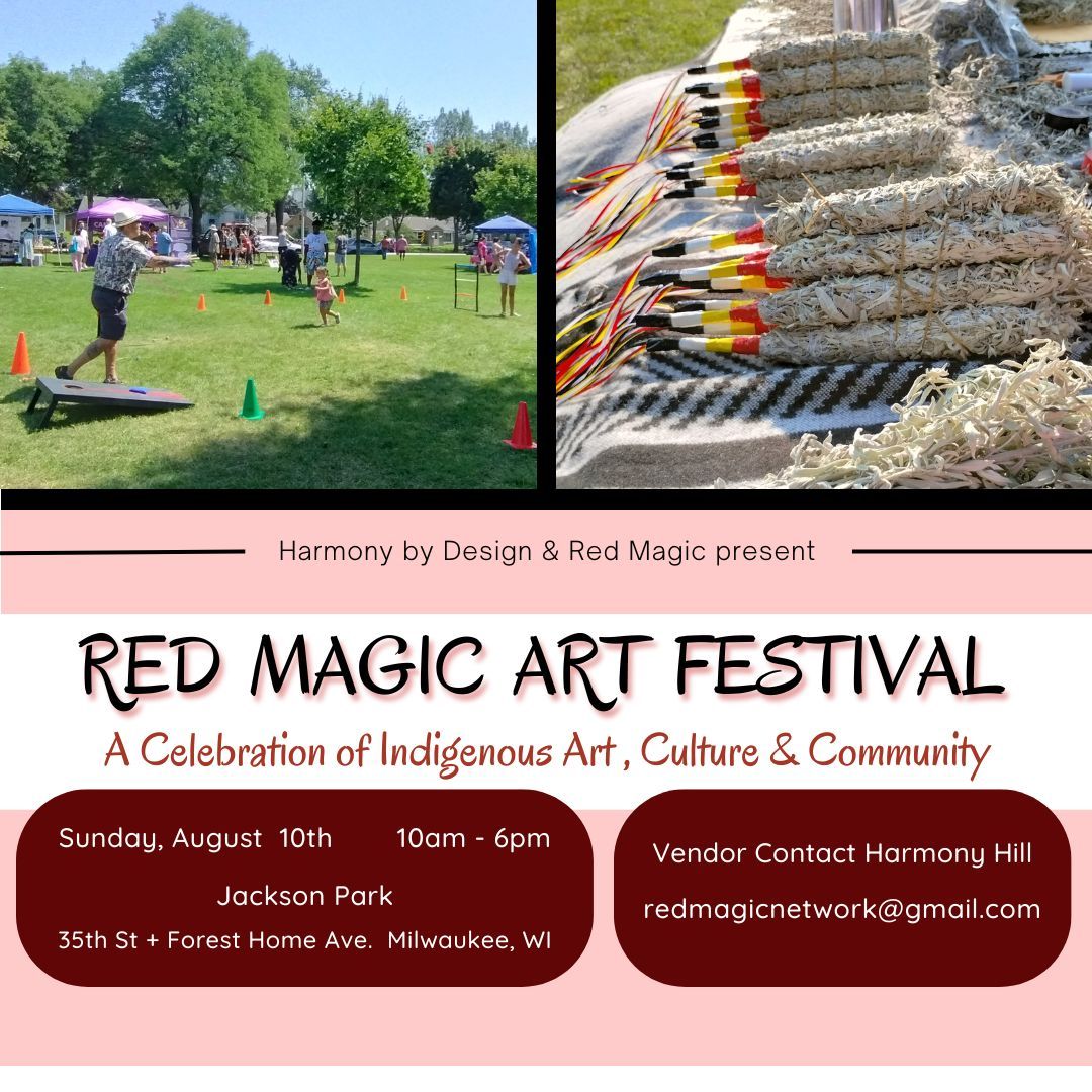 Red Magic Art Festival