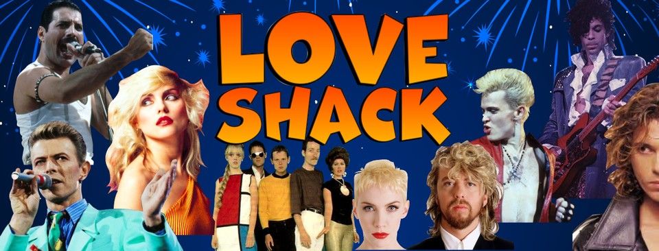Love Shack 80's Super Band - San Fran Wellington