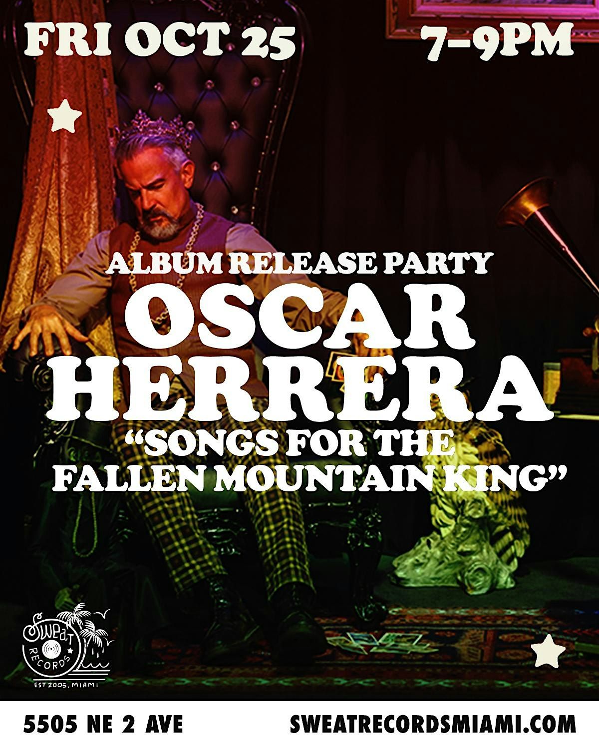 Oscar Herrera Album Listening Party