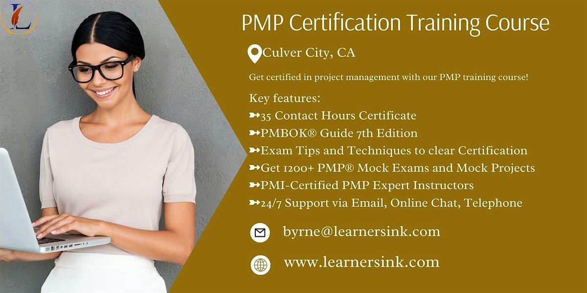 Building Your PMP Study Plan In Culver City, CA