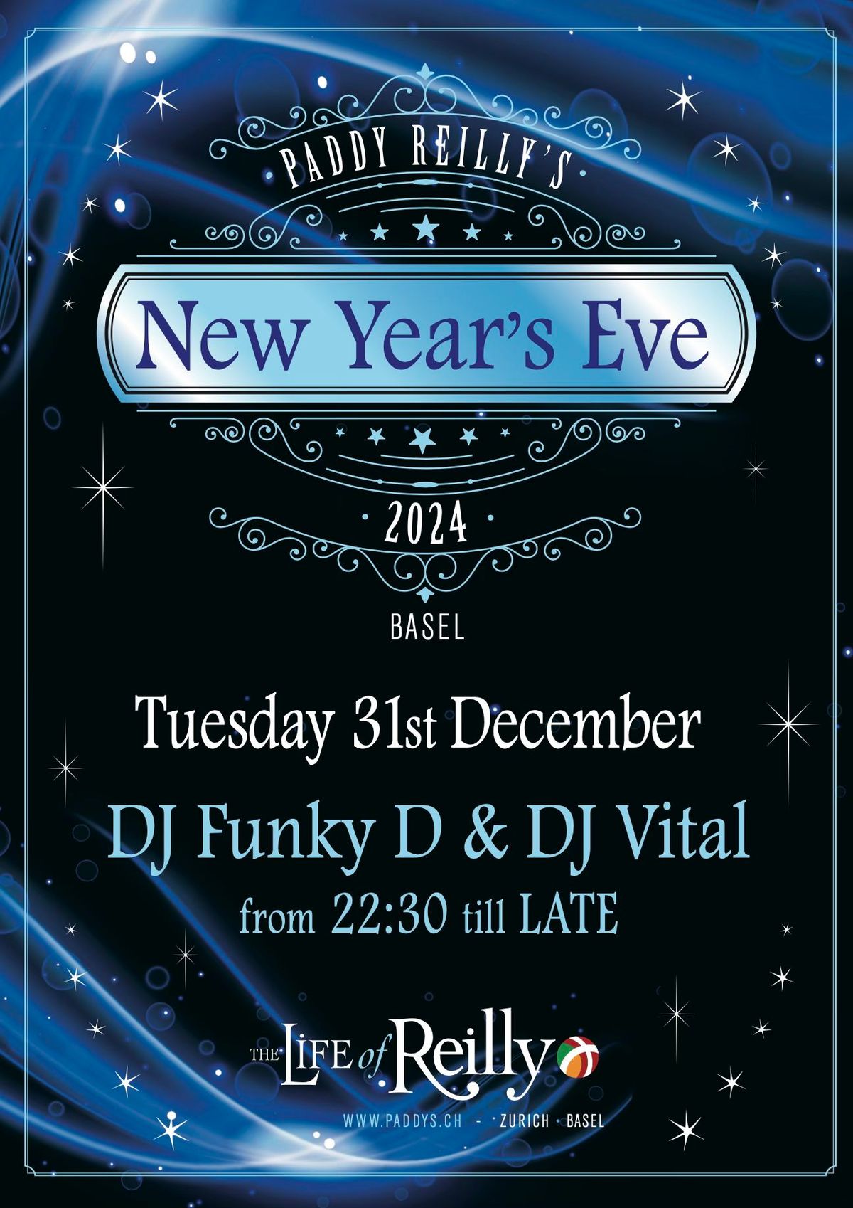 NEW YEARS EVE PARTY