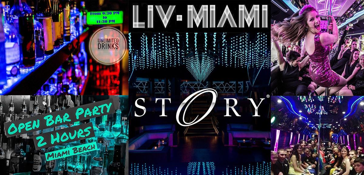 NIGHTCLUB  #1 - MIAMI  BEACH EVENTS  -  ALL INCLUSIVE.