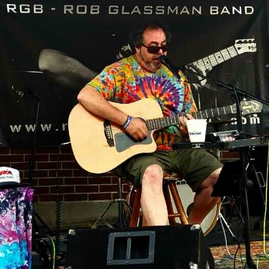 ROB GLASSMAN BAND (ACOUSTIC DUO) CAIUS FARM BREWERY BRANFORD CT 530PM