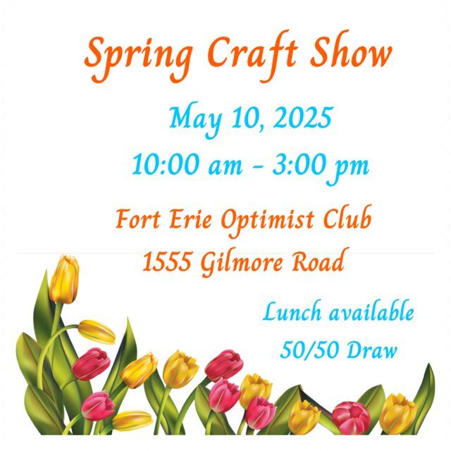 Spring Craft Show