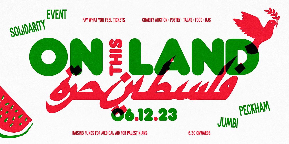 On This Land: Charity Auction and Solidarity Event