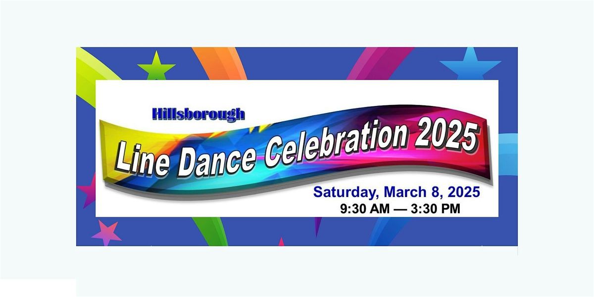 Hillsborough Line Dance Celebration 2025