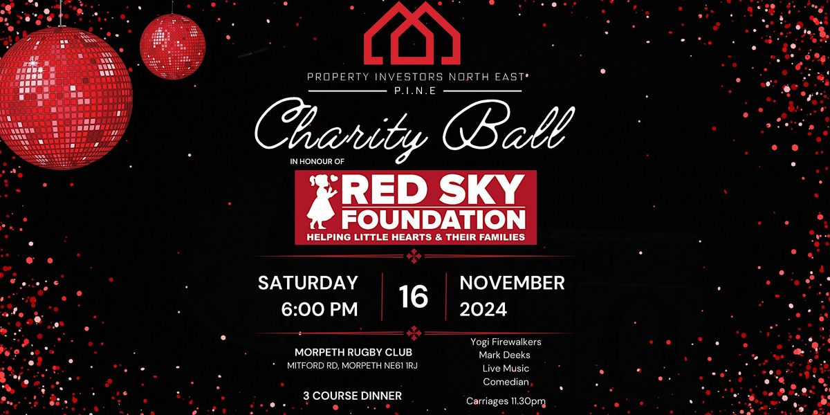 Property Investors North East Charity Ball