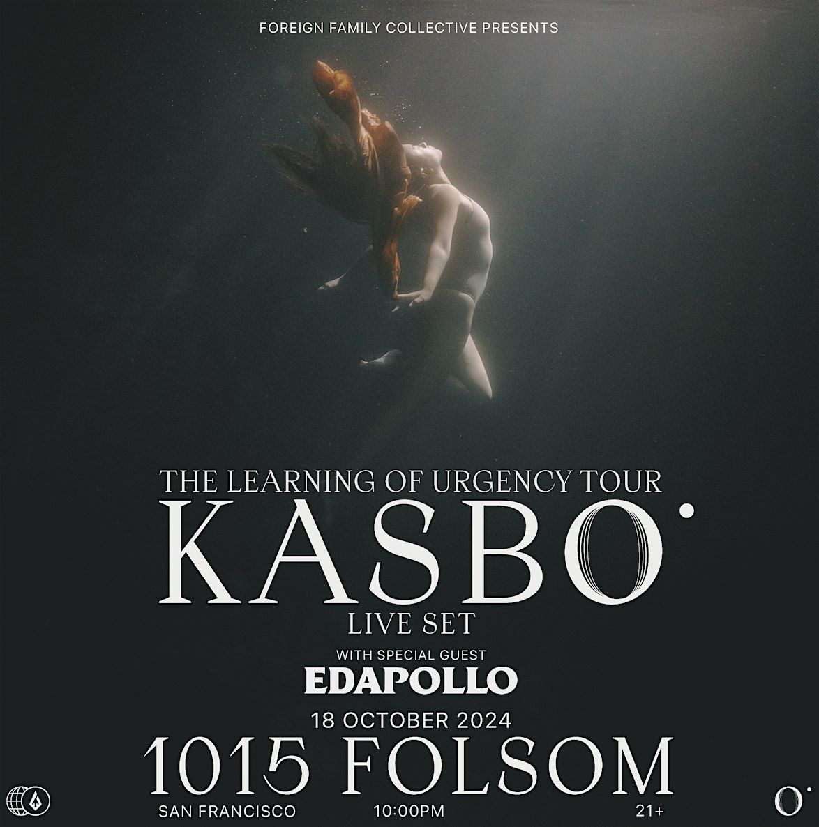 Kasbo (Live Set) The Learning of Urgency Tour