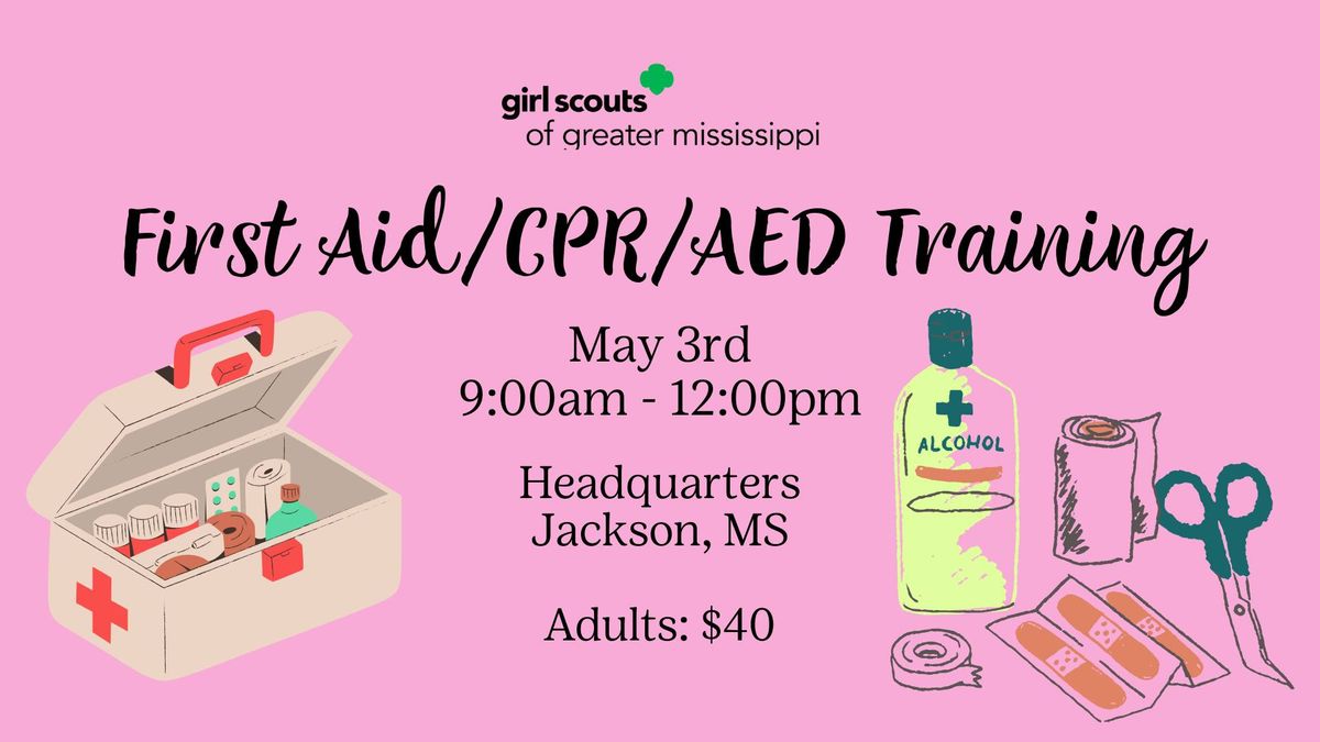 First Aid\/CPR\/AED Certification - Jackson