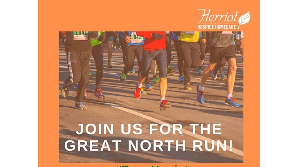 EARLY BIRD OFFER: Great North Run 2024 - Herriot Hospice Homecare