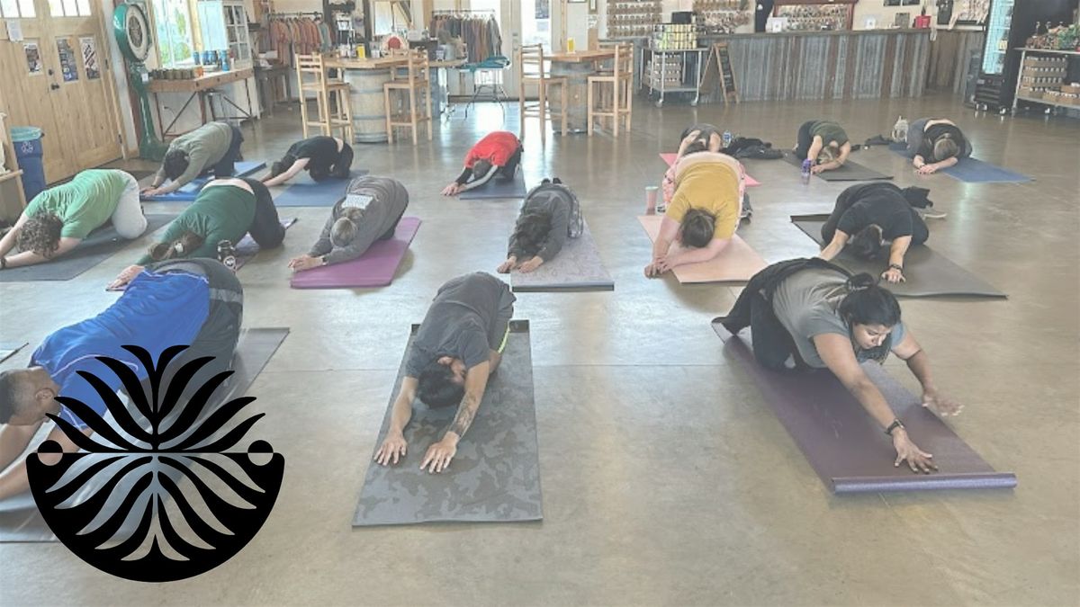 Yoga + Beer at Big Barn Brewing!