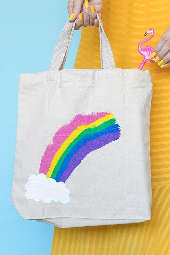 Kids Club -One day  Paint & Sew a tote bag!! Two sessions- sign up for ONE!