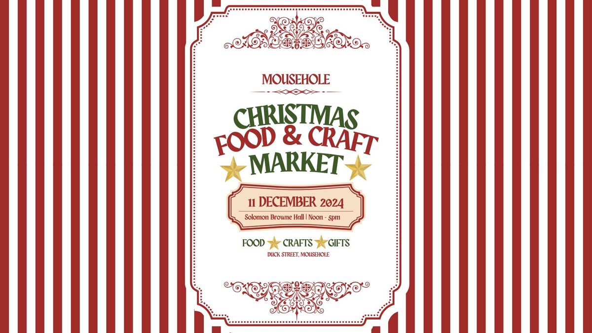 Mousehole Christmas Food & Craft Market