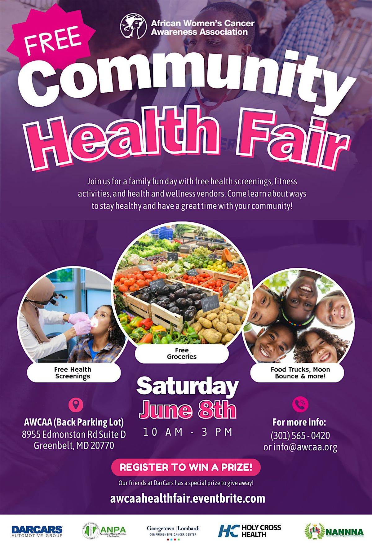 AWCAA Community Health Fair