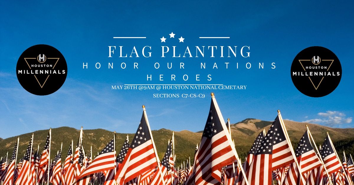 Flags of Honor: HM Memorial Day Tribute 