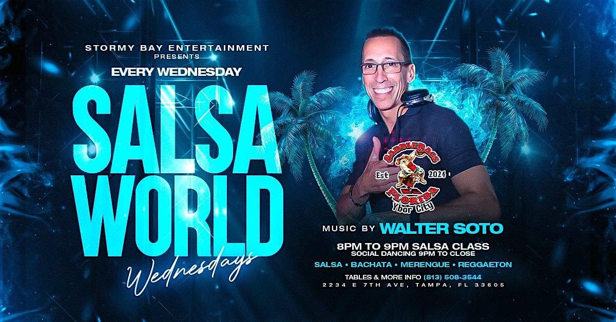 Salsa World Wednesdays Latin Night
