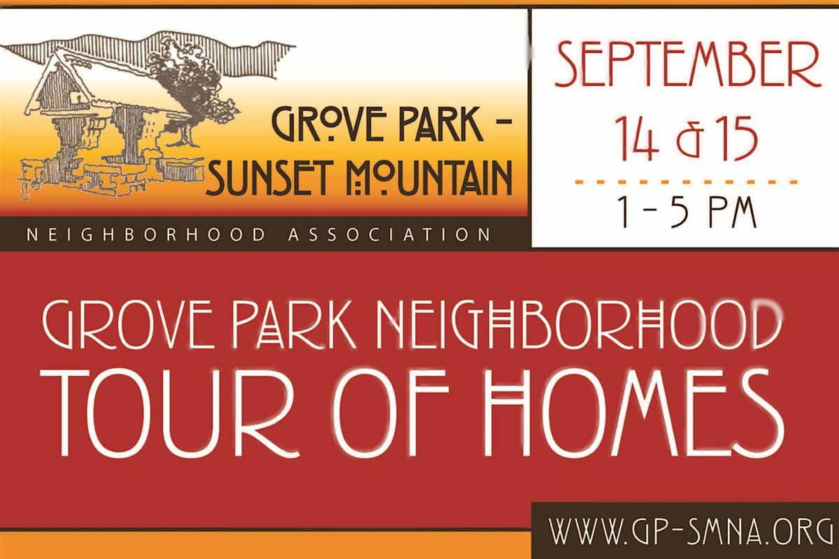 Grove Park - Sunset Mountain 2024 Tour of Homes