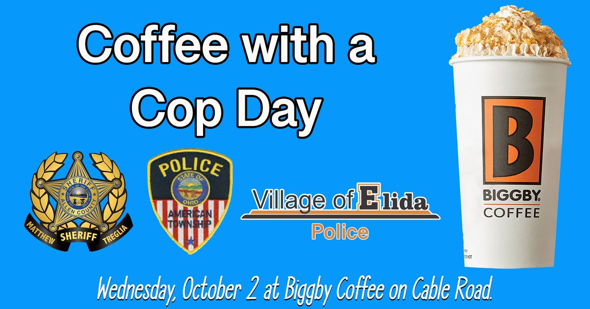 Coffee With A Cop