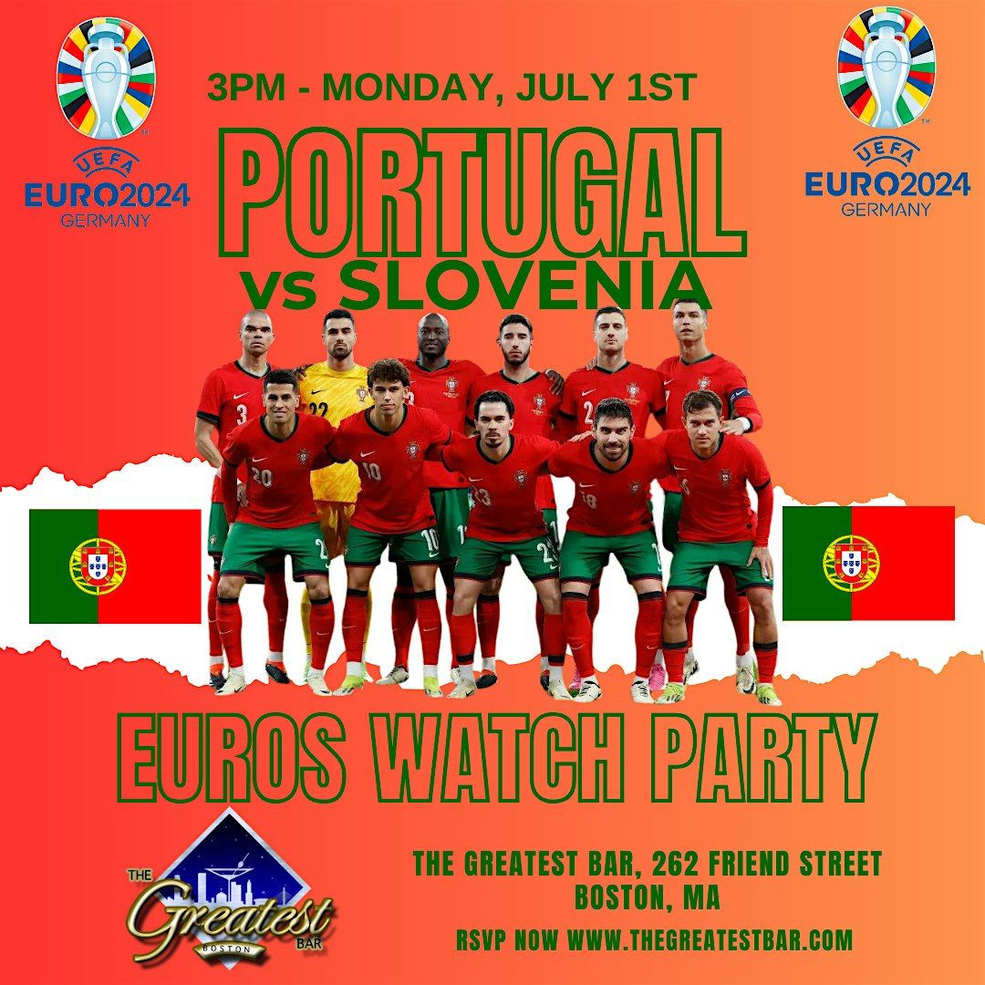 Portugal Euros 2024 Match Watch