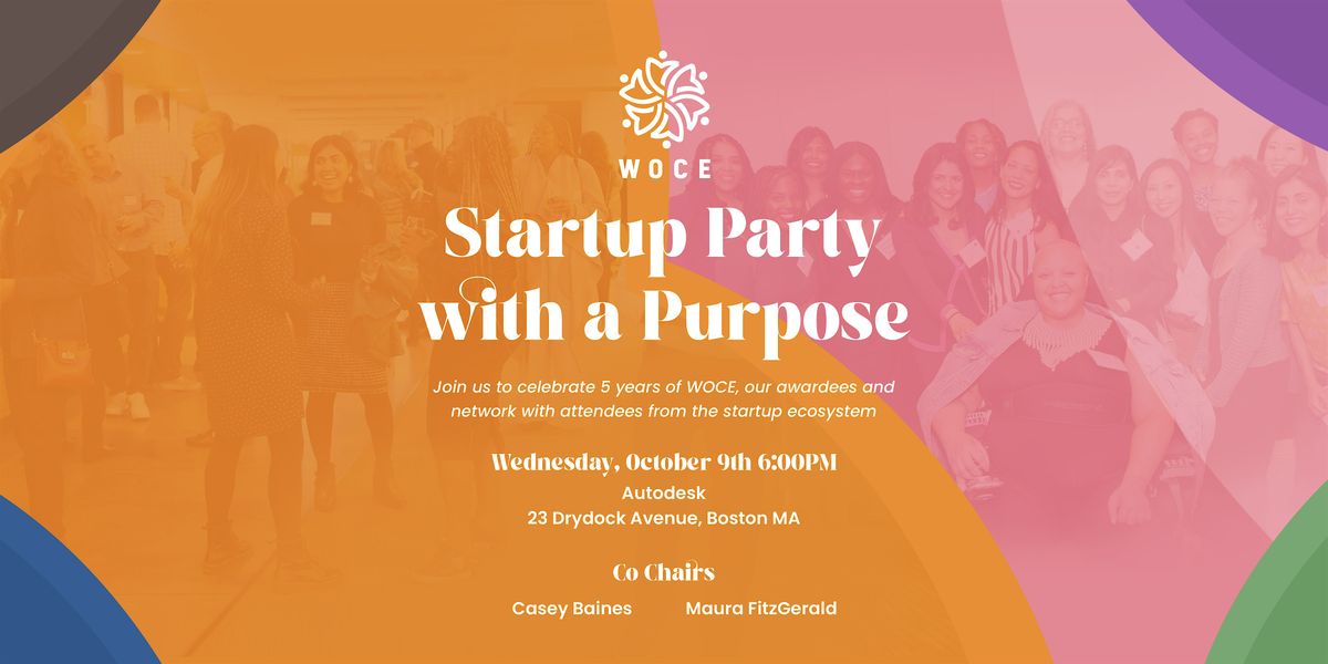 Startup Party with a Purpose