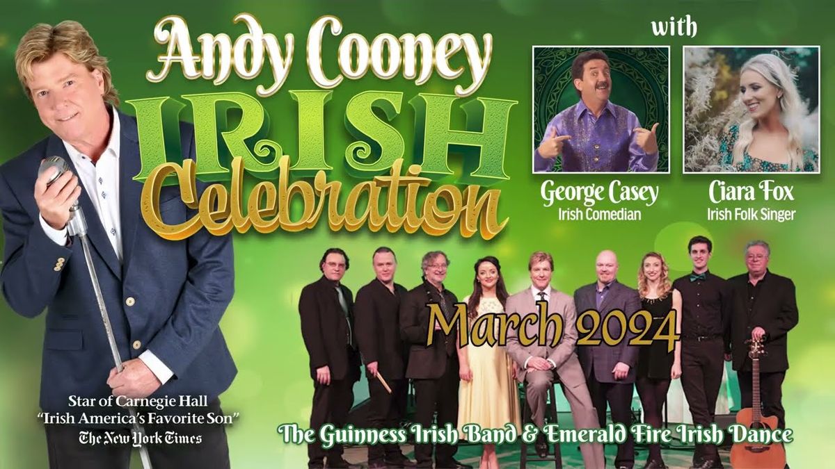 Andy Cooney - Irish Celebration