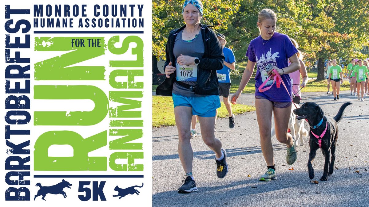 30th Annual Run for the Animals 5K