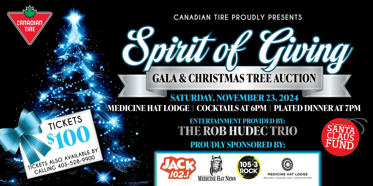 Spirit of Giving Gala & Christmas Tree Auction