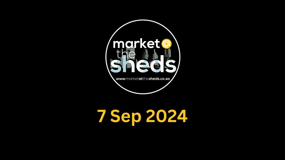 Market@theSheds September 