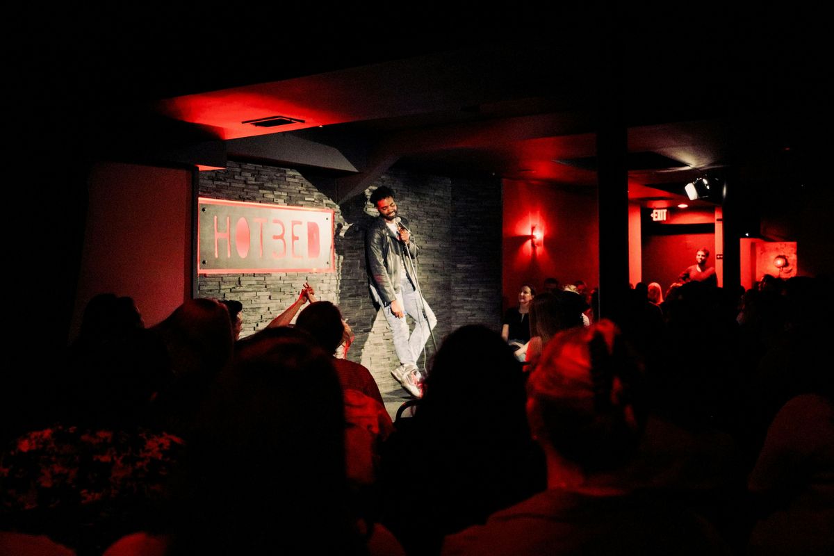 Underground Comedy at Hotbed Comedy Club | Free Stand-Up Comedy Show DC