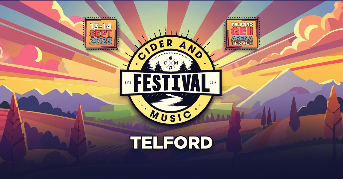 Telford Cider & Music Festival 