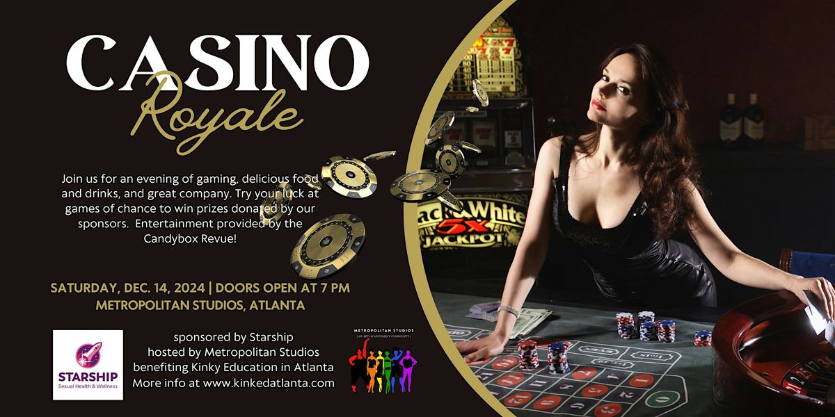 Casino Royale Holiday Party