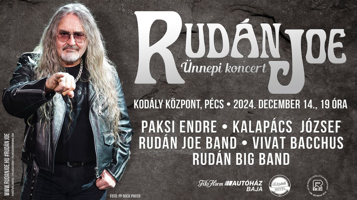 Rud\u00e1n Joe \u00dcnnepi Koncert