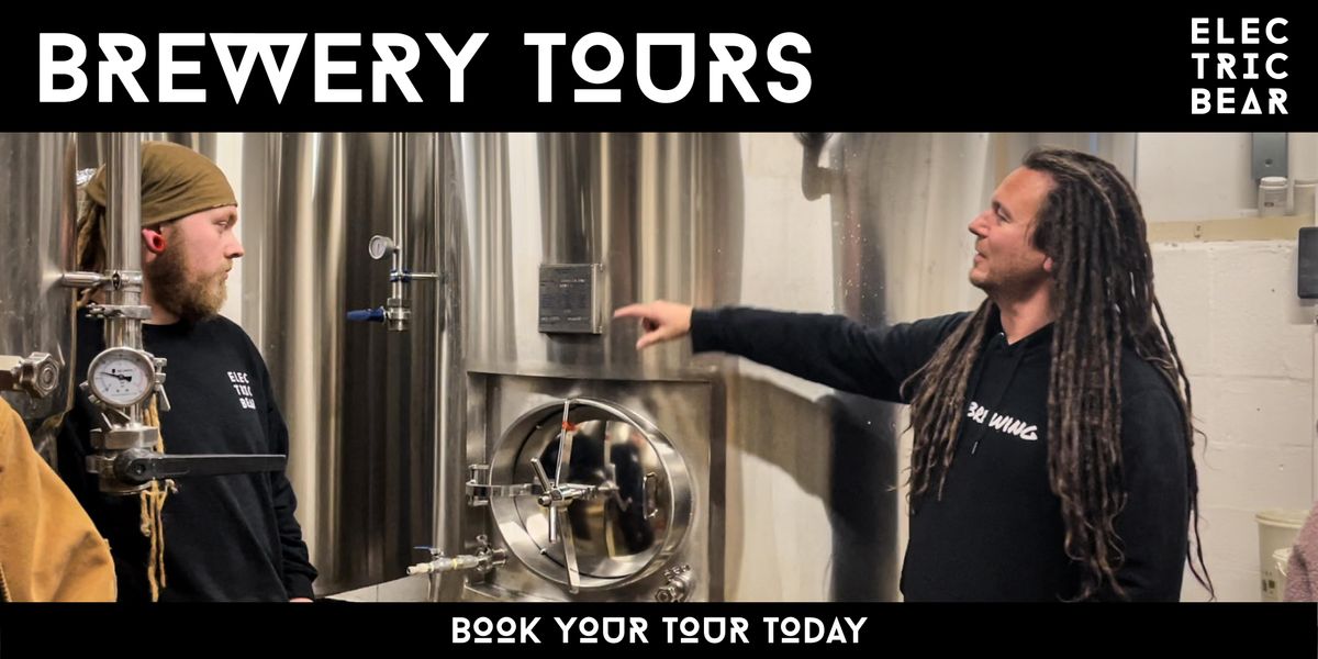 Electric Bear Brewery Tours