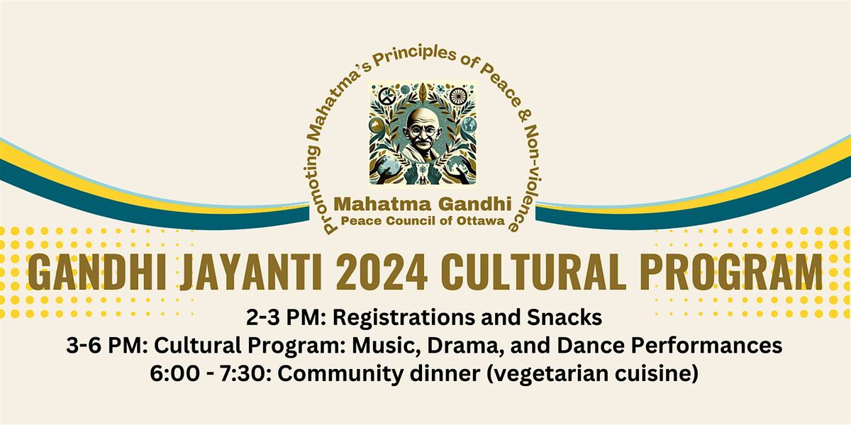 Gandhi Jayanti Cultural Program