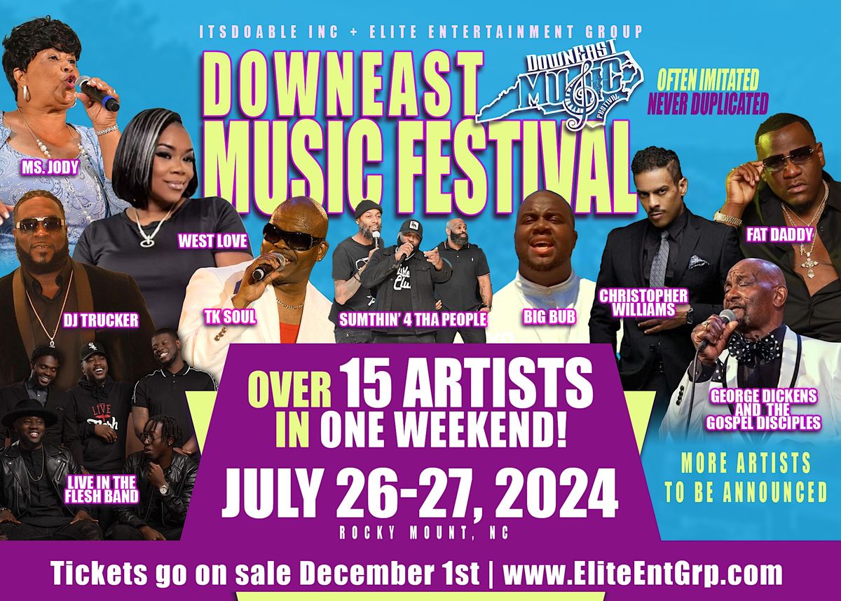 DownEast Music Festival 2024 