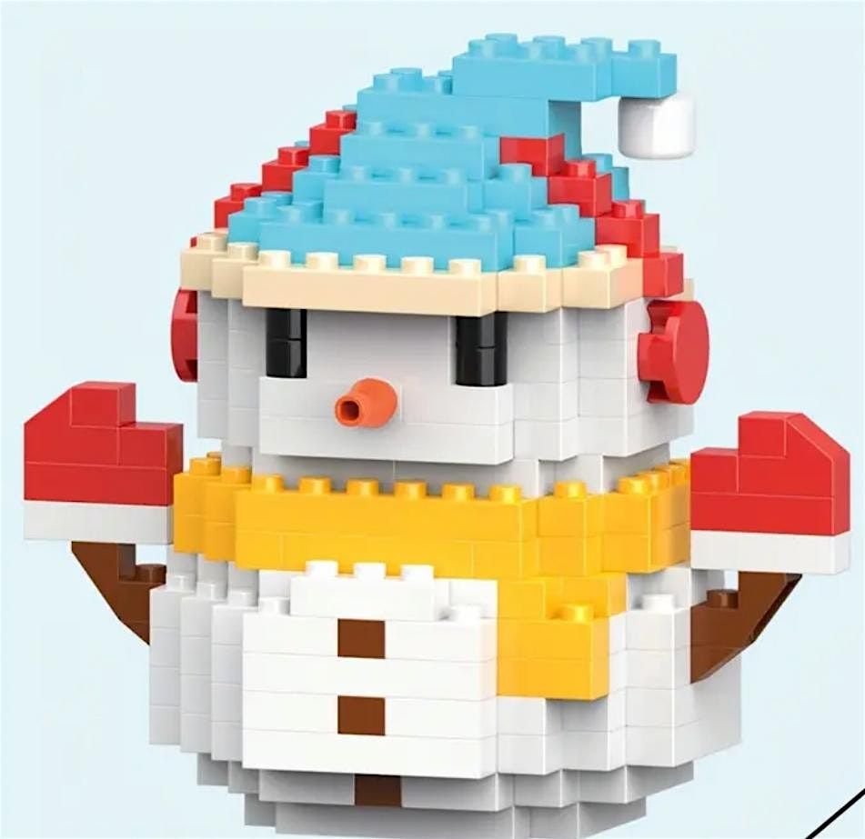 Mini Snowman Brick Build Event