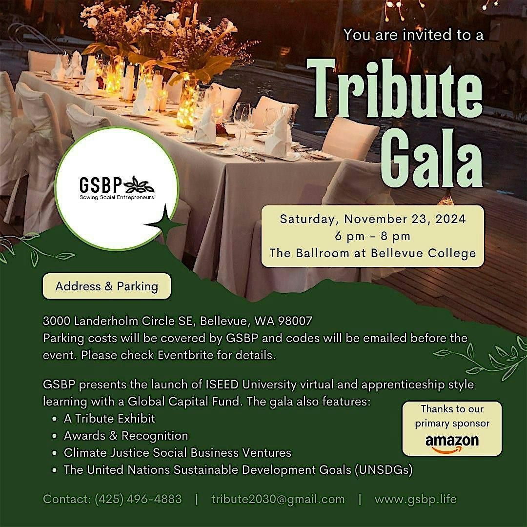 GSBP Tribute Gala