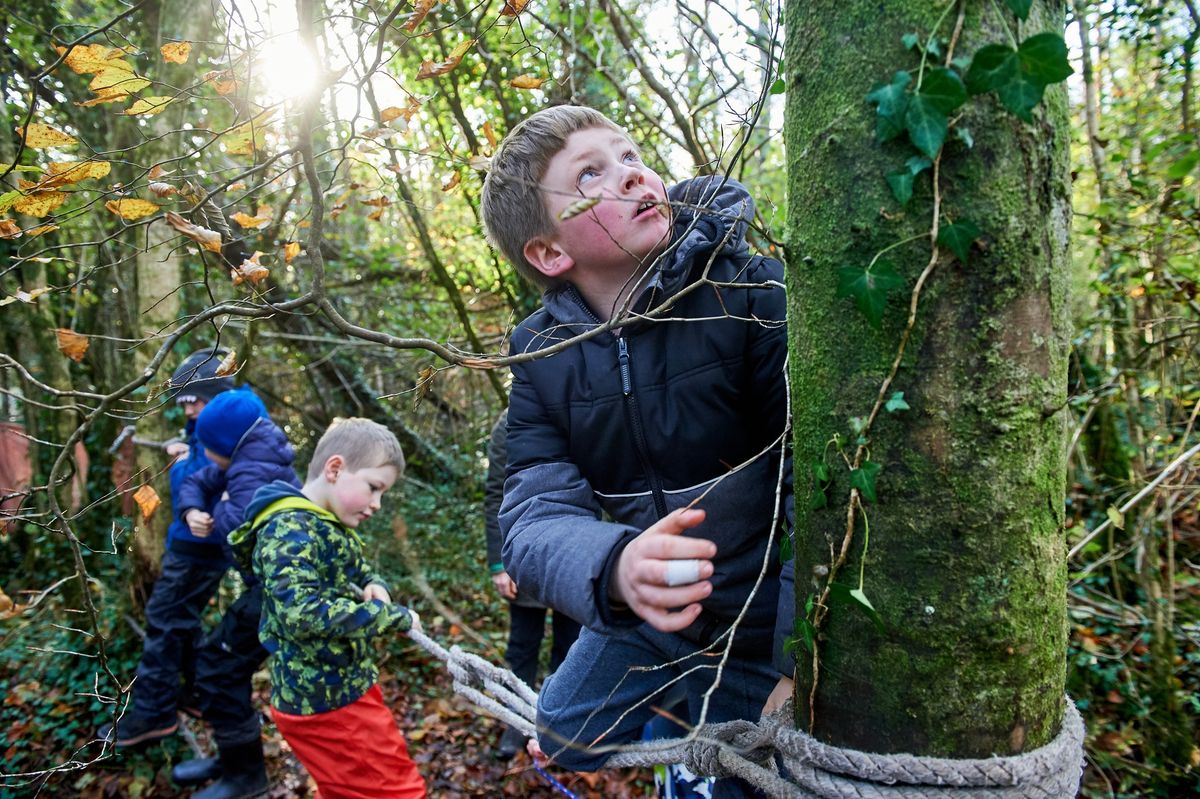 Forest School Saturdays at Lee's Road, Ennis. AFTERNOONS